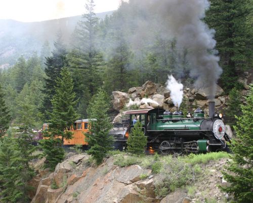 The Georgetown Loop RR Tour